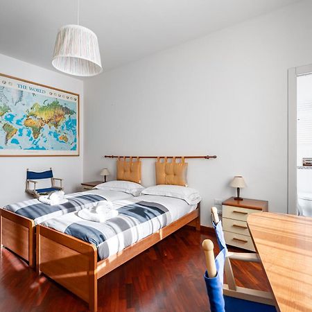 Visarno & University Roomy Flat X6 With Parking Florenz Exterior foto