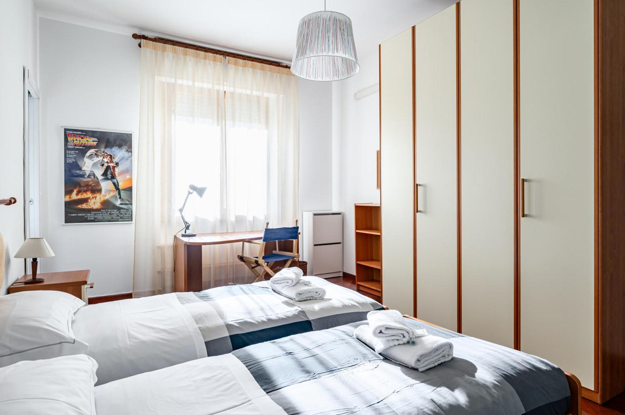 Visarno & University Roomy Flat X6 With Parking Florenz Exterior foto