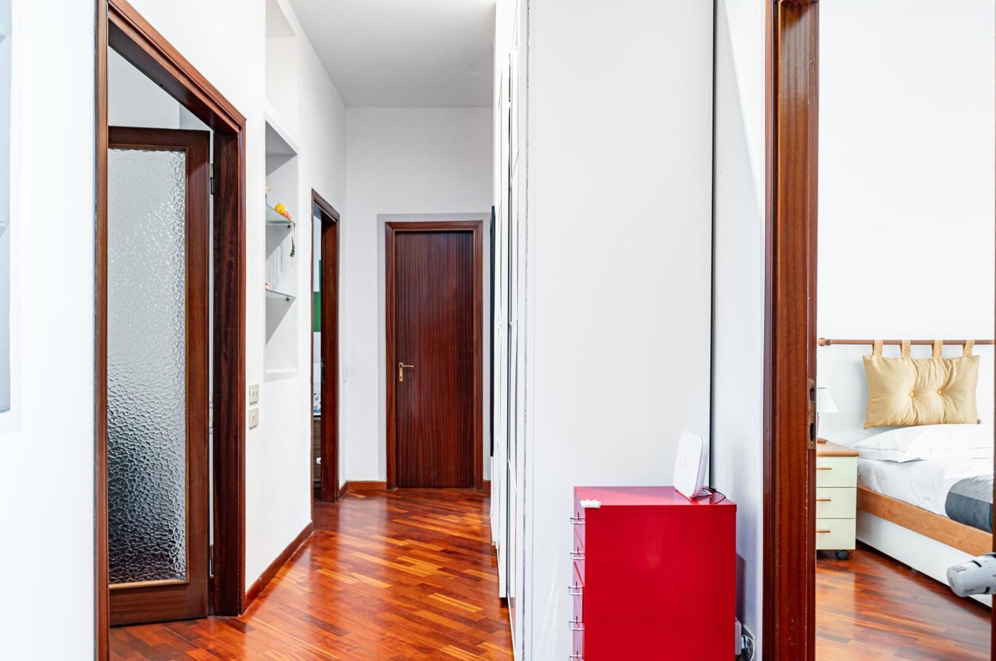 Visarno & University Roomy Flat X6 With Parking Florenz Exterior foto