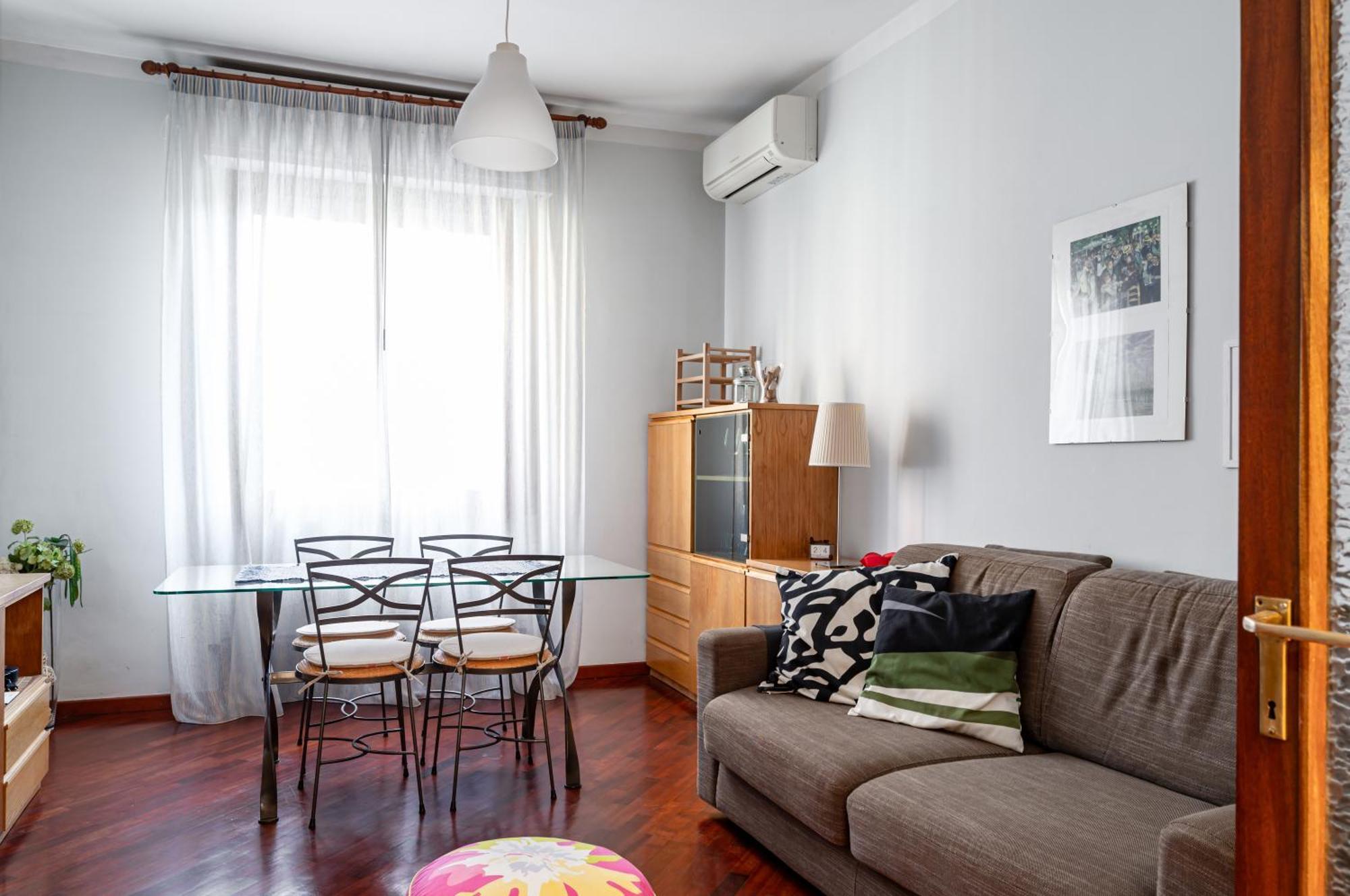 Visarno & University Roomy Flat X6 With Parking Florenz Exterior foto