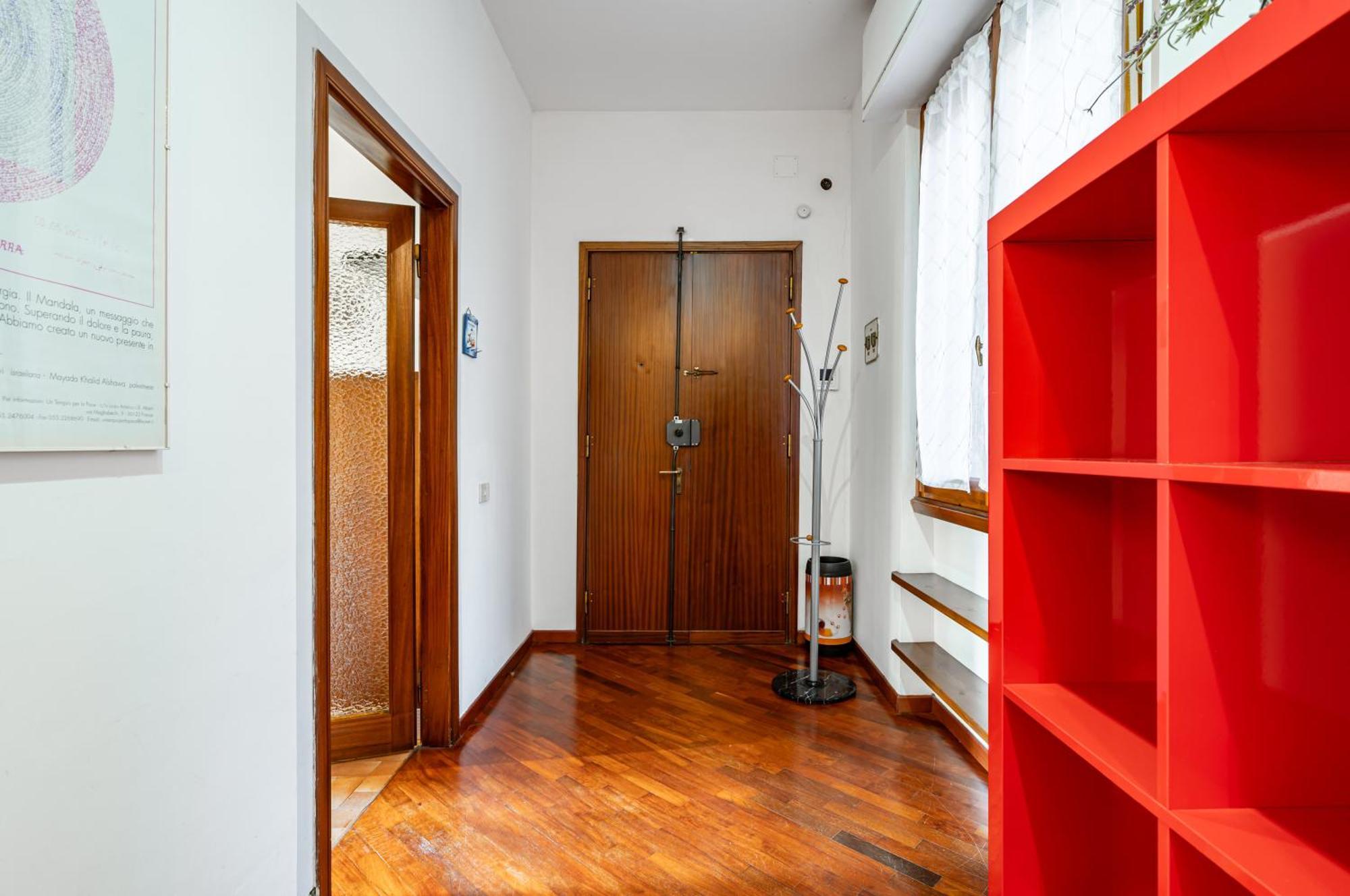 Visarno & University Roomy Flat X6 With Parking Florenz Exterior foto