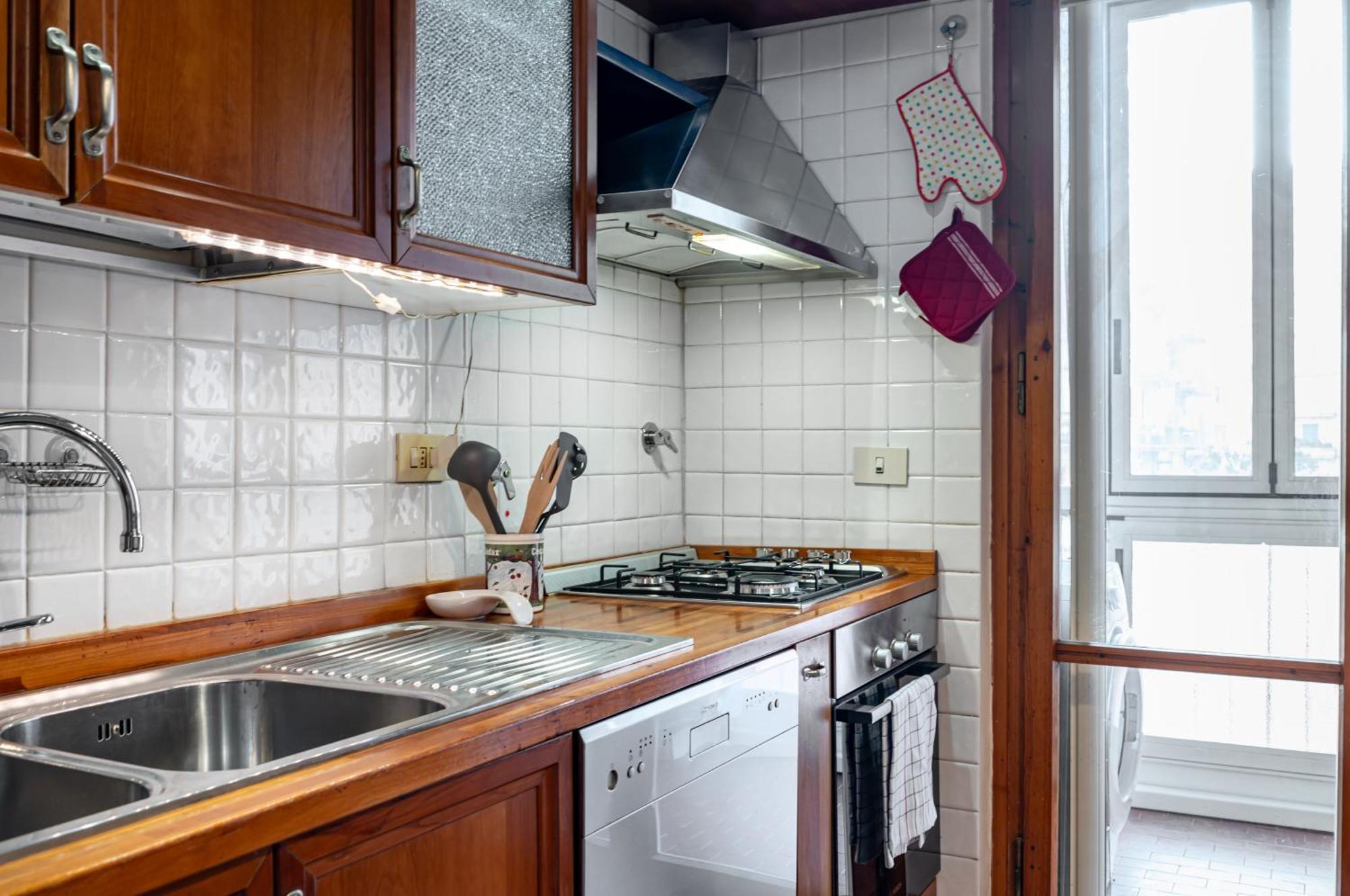 Visarno & University Roomy Flat X6 With Parking Florenz Exterior foto