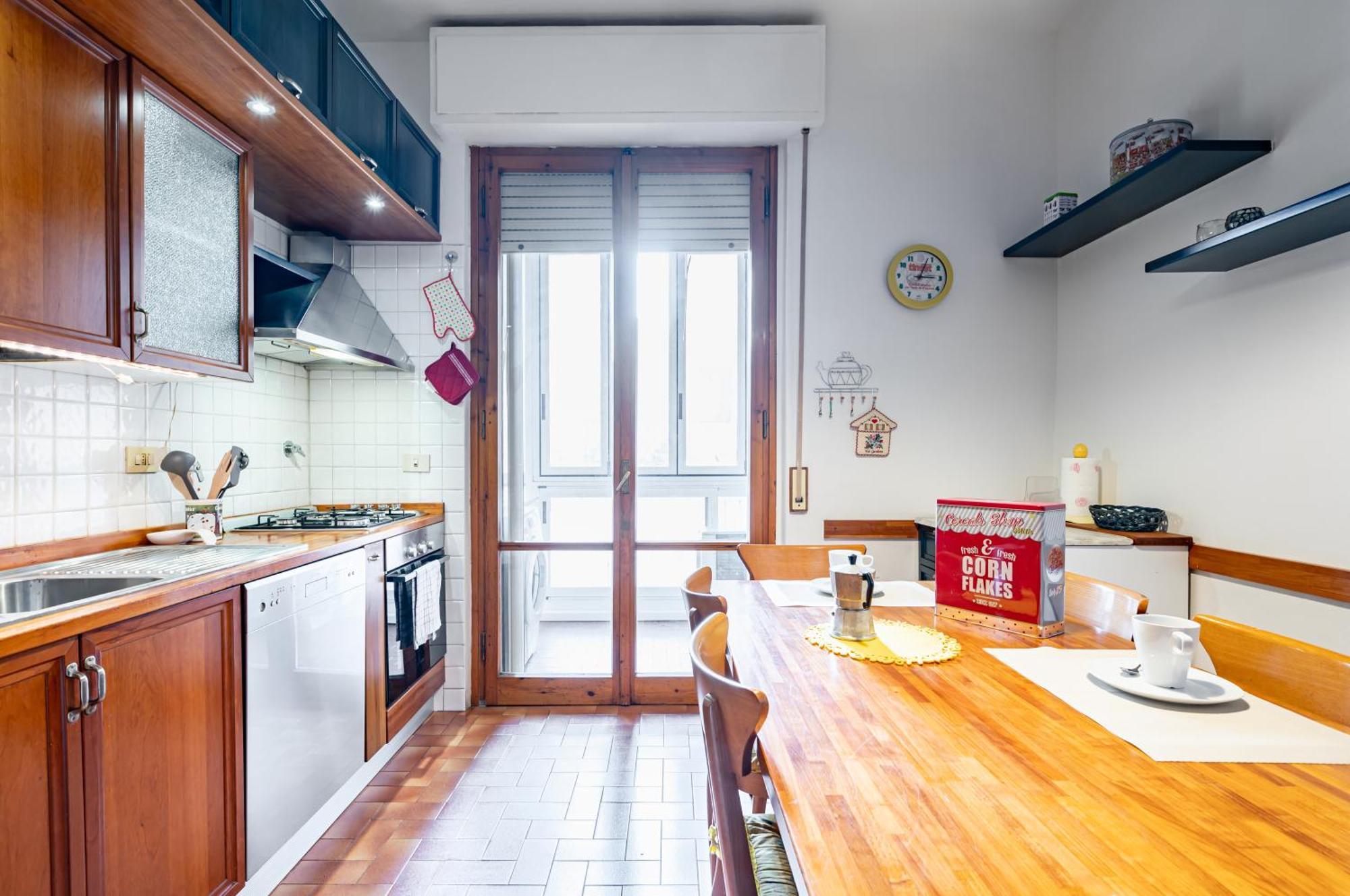 Visarno & University Roomy Flat X6 With Parking Florenz Exterior foto