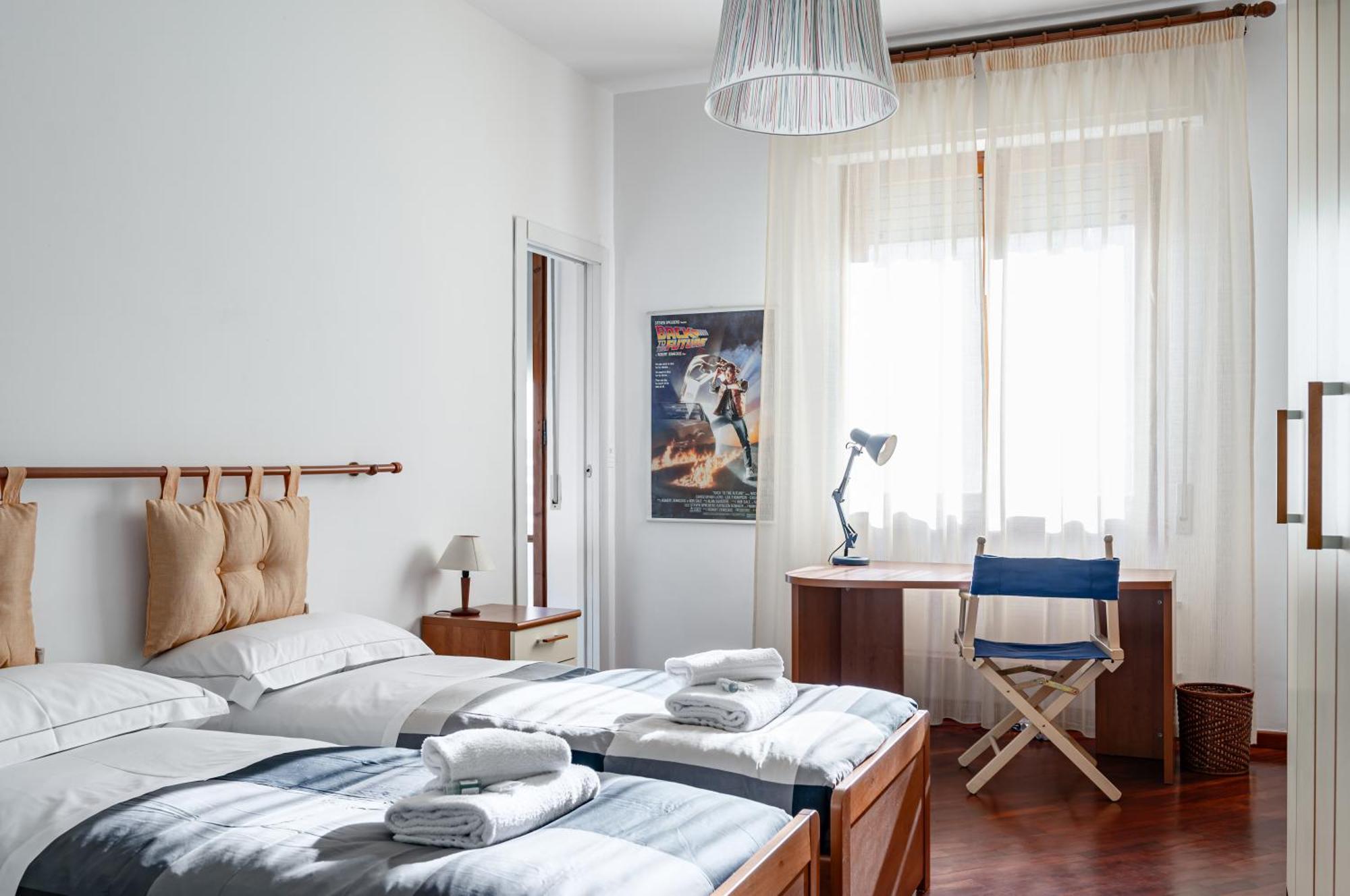 Visarno & University Roomy Flat X6 With Parking Florenz Exterior foto